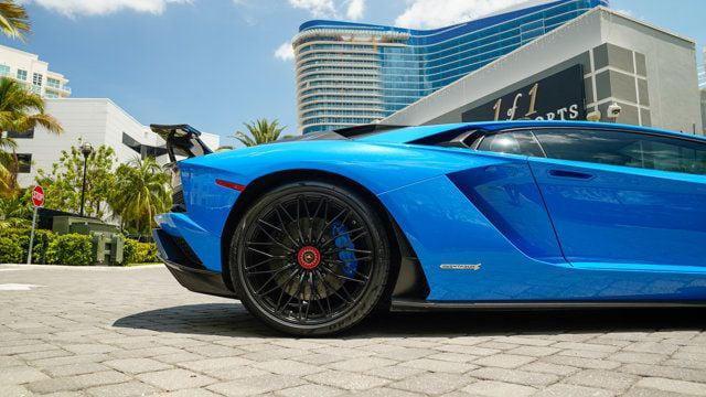 used 2017 Lamborghini Aventador car, priced at $379,998