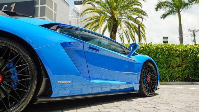 used 2017 Lamborghini Aventador car, priced at $379,998