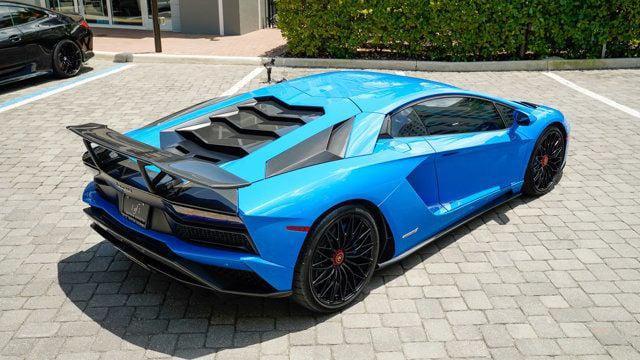 used 2017 Lamborghini Aventador car, priced at $379,998