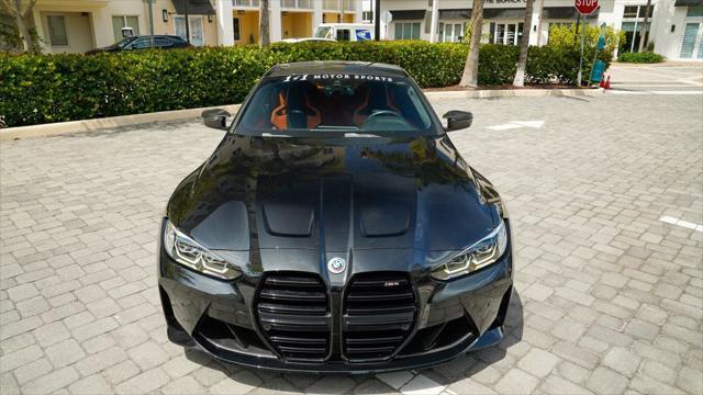 used 2023 BMW M4 car, priced at $72,998