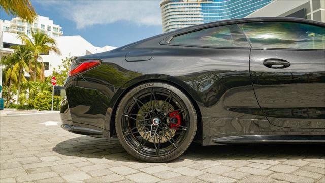 used 2023 BMW M4 car, priced at $72,998
