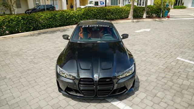 used 2023 BMW M4 car, priced at $72,998