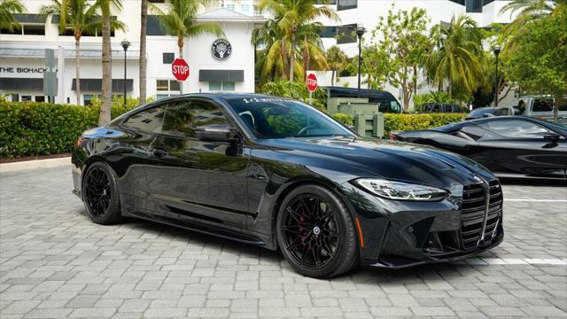 used 2023 BMW M4 car, priced at $72,998