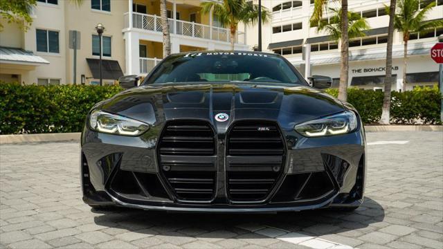 used 2023 BMW M4 car, priced at $72,998