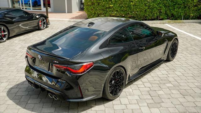 used 2023 BMW M4 car, priced at $72,998