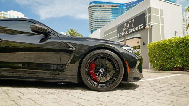 used 2023 BMW M4 car, priced at $72,998