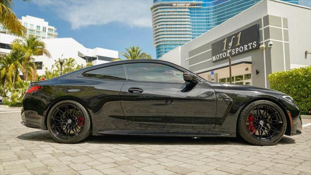 used 2023 BMW M4 car, priced at $72,998