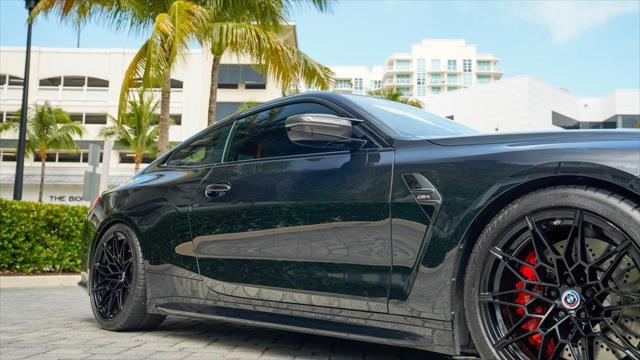 used 2023 BMW M4 car, priced at $72,998