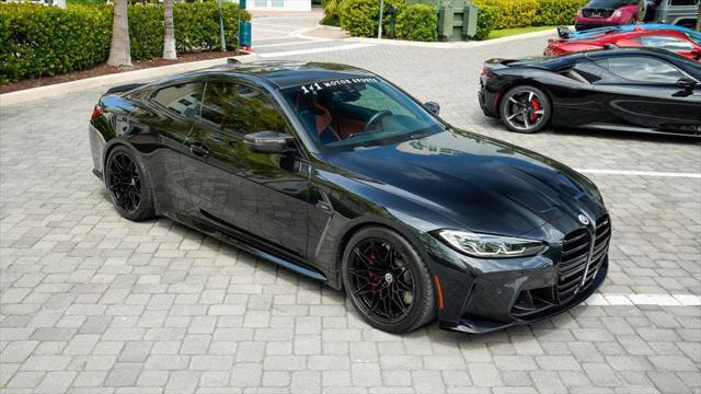 used 2023 BMW M4 car, priced at $72,998