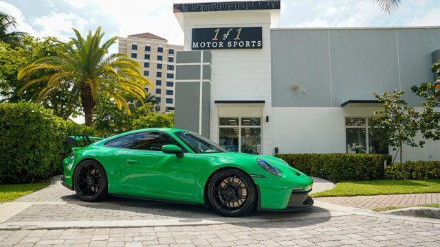 used 2023 Porsche 911 car, priced at $269,000