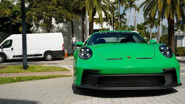 used 2023 Porsche 911 car, priced at $269,000