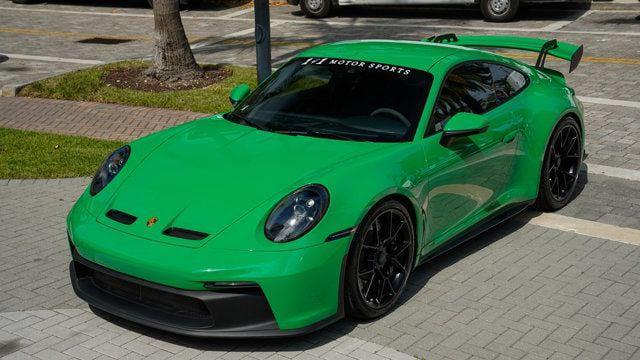 used 2023 Porsche 911 car, priced at $269,000