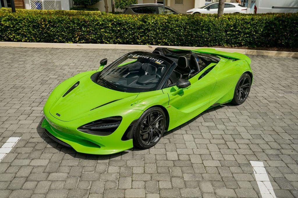 used 2024 McLaren 750S car, priced at $389,998