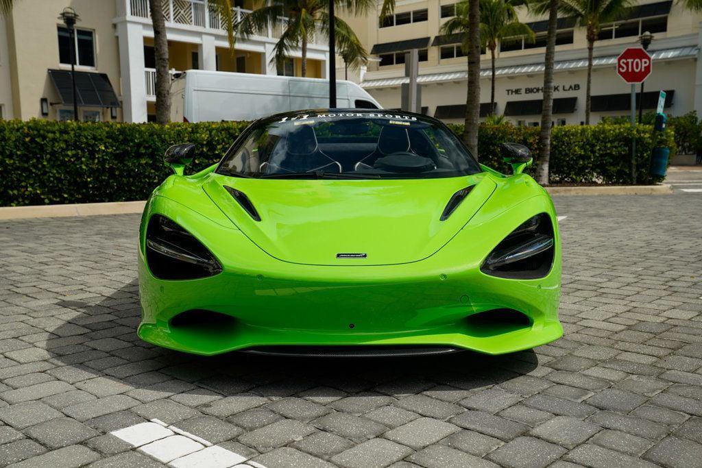 used 2024 McLaren 750S car, priced at $389,998