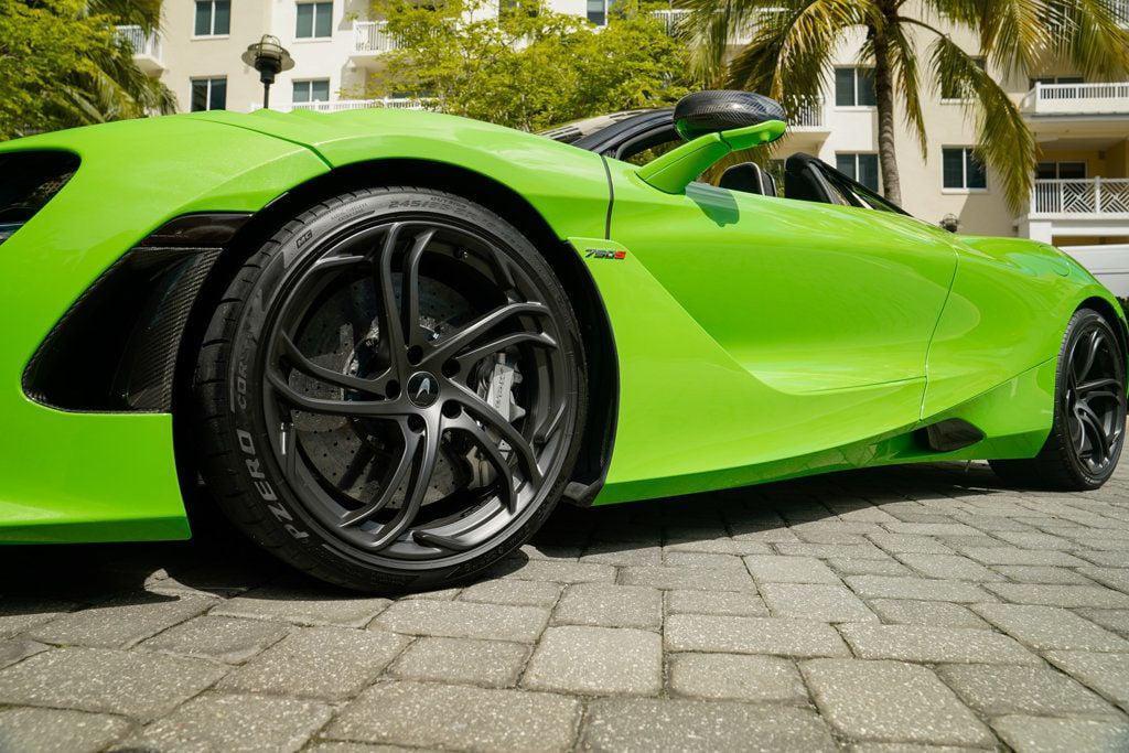 used 2024 McLaren 750S car, priced at $389,998