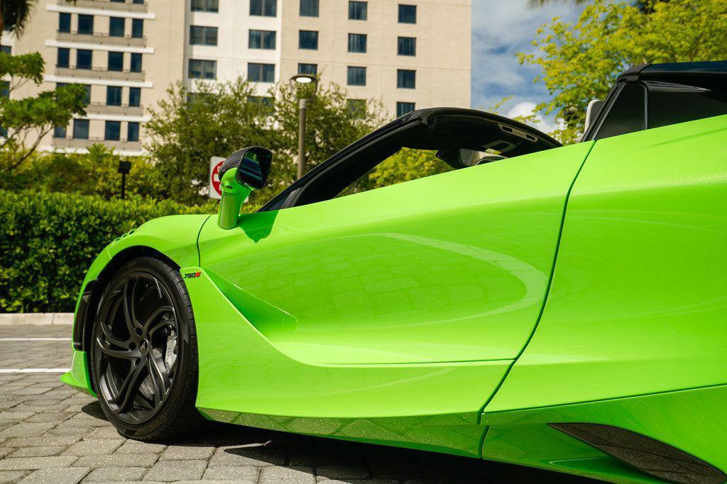 used 2024 McLaren 750S car, priced at $389,998