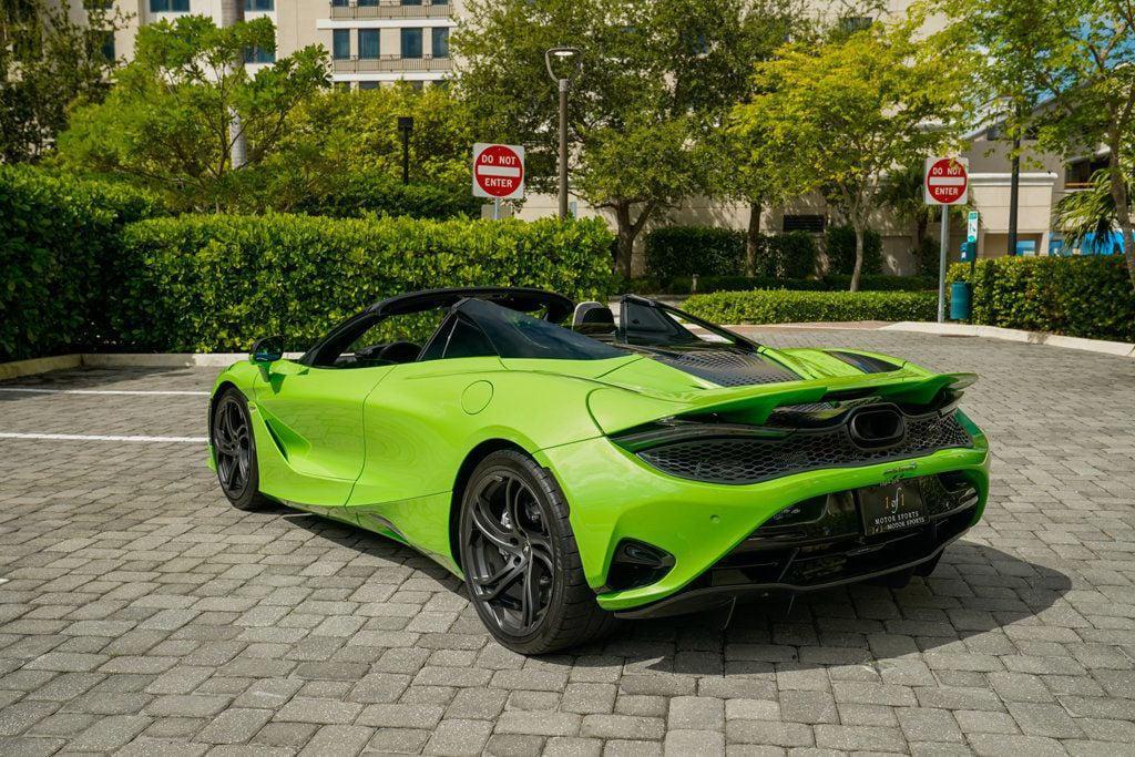 used 2024 McLaren 750S car, priced at $389,998