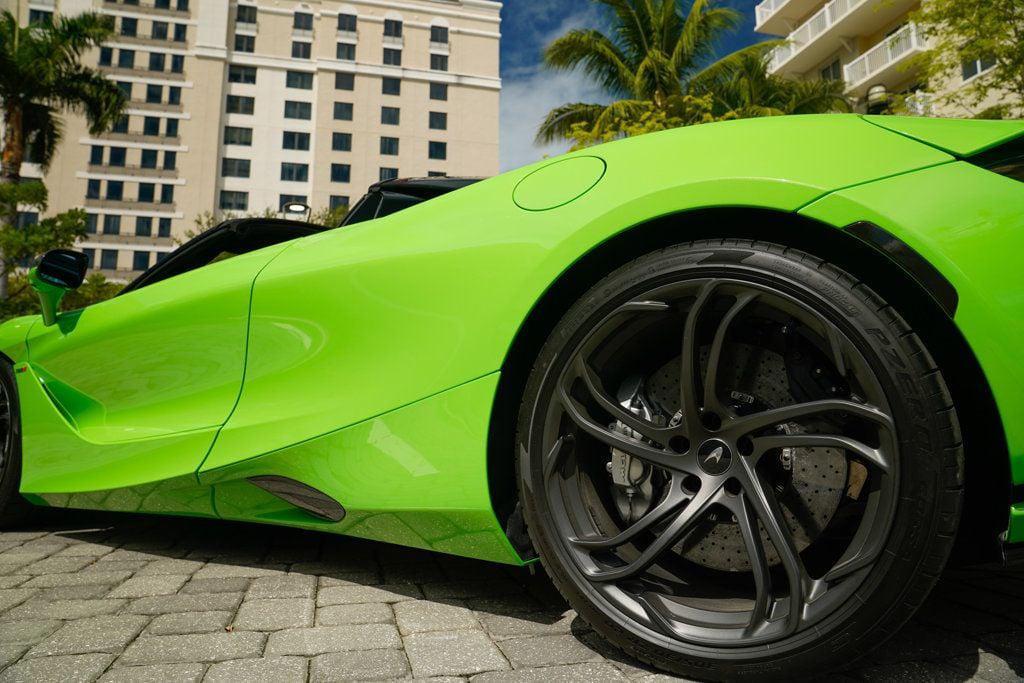 used 2024 McLaren 750S car, priced at $389,998