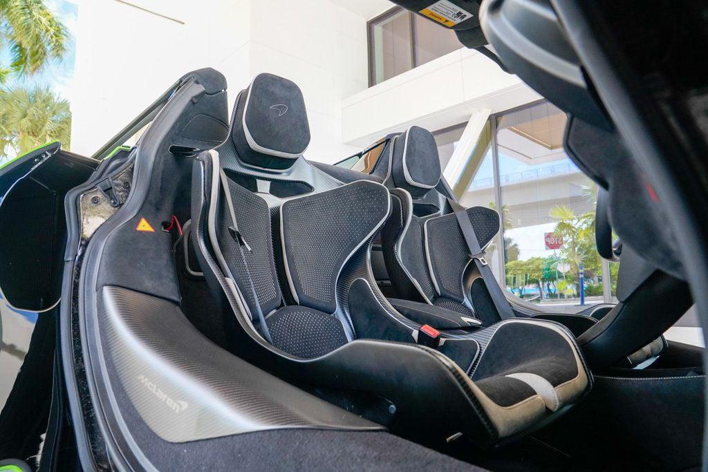 used 2024 McLaren 750S car, priced at $389,998