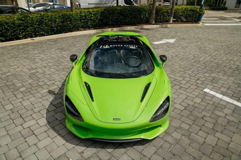 used 2024 McLaren 750S car, priced at $389,998
