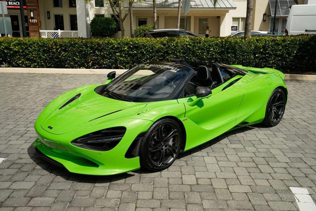 used 2024 McLaren 750S car, priced at $389,998