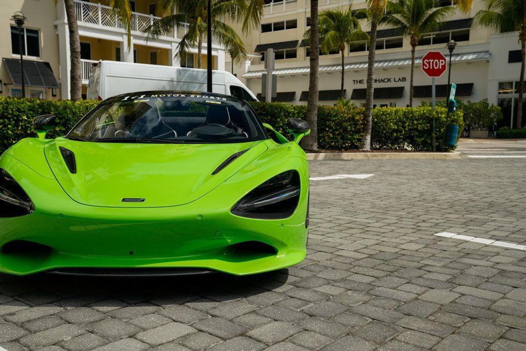 used 2024 McLaren 750S car, priced at $389,998