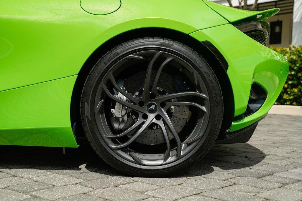 used 2024 McLaren 750S car, priced at $389,998