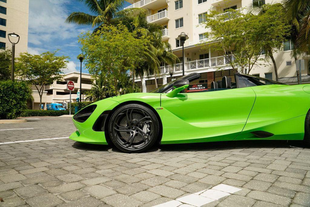 used 2024 McLaren 750S car, priced at $389,998