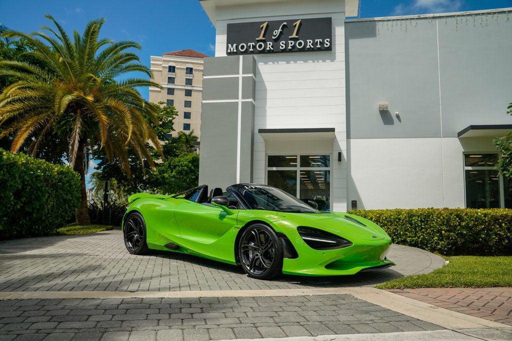 used 2024 McLaren 750S car, priced at $389,998