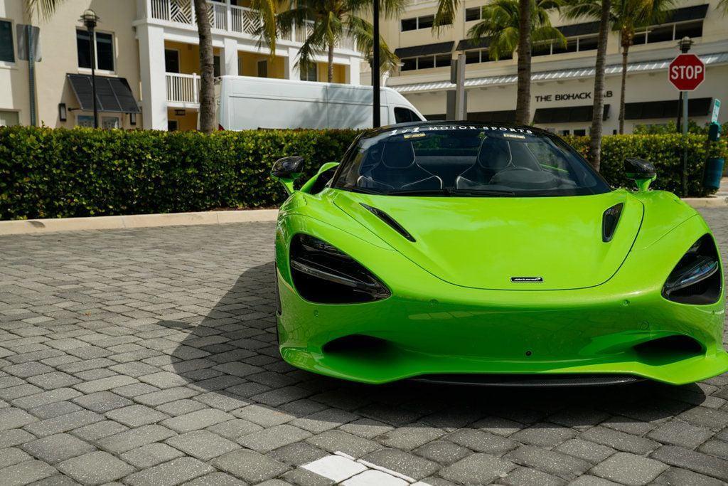 used 2024 McLaren 750S car, priced at $389,998