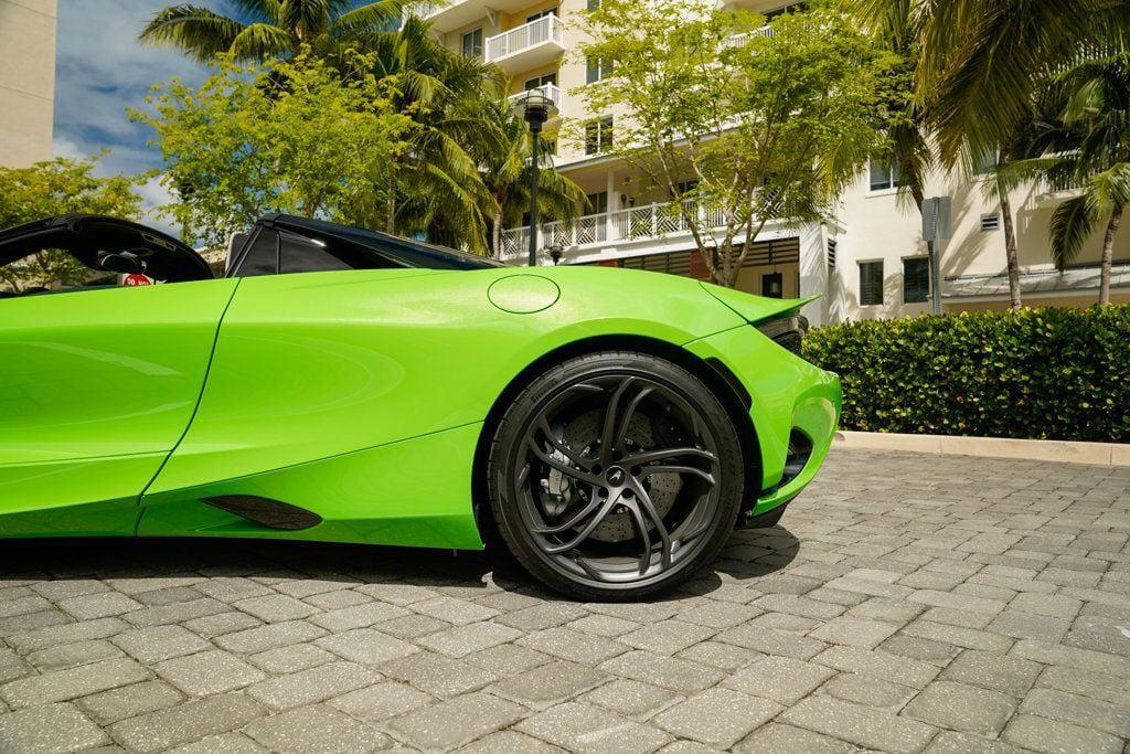 used 2024 McLaren 750S car, priced at $389,998