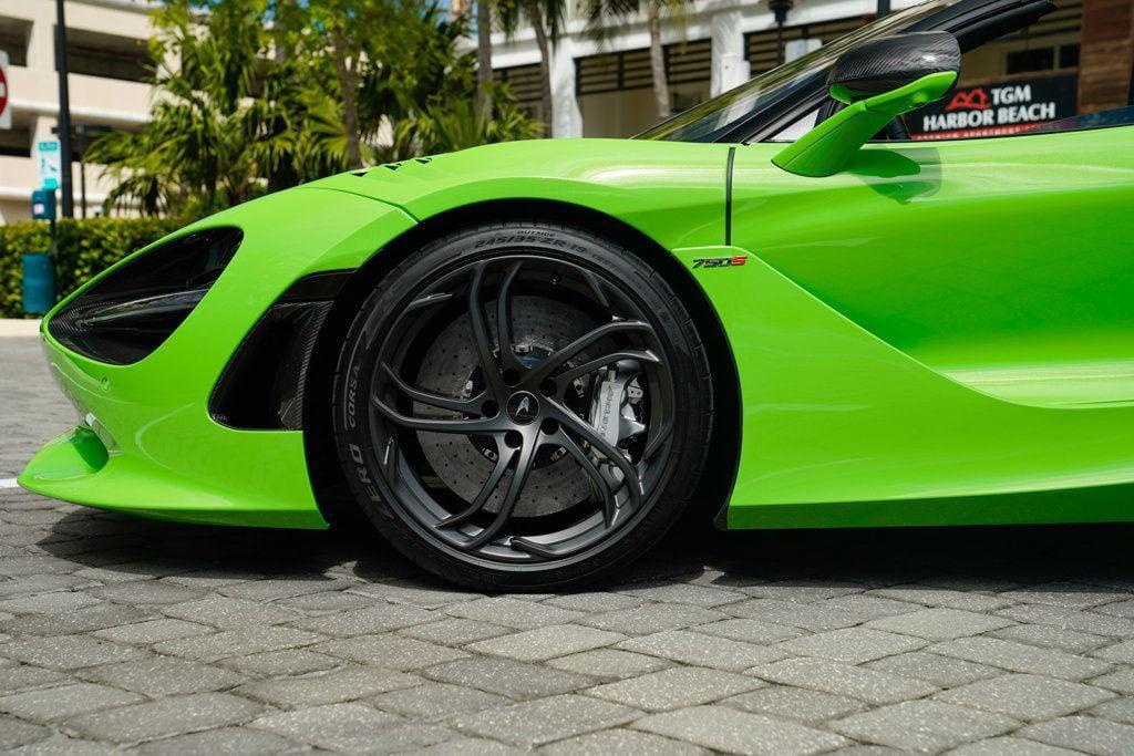 used 2024 McLaren 750S car, priced at $389,998
