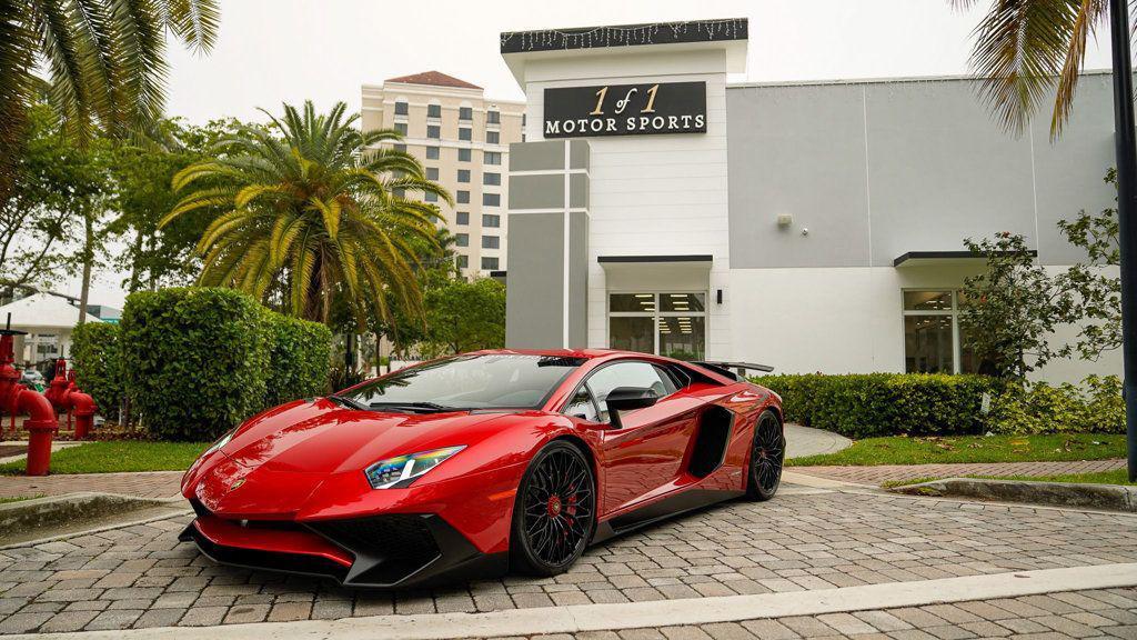 used 2016 Lamborghini Aventador car