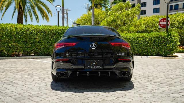 used 2022 Mercedes-Benz AMG CLA 35 car, priced at $41,998
