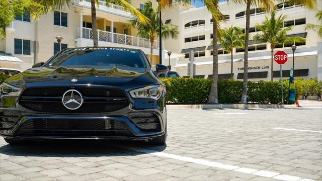 used 2022 Mercedes-Benz AMG CLA 35 car, priced at $41,998