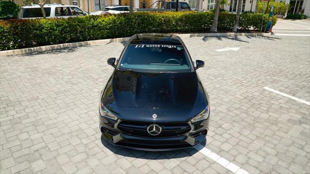 used 2022 Mercedes-Benz AMG CLA 35 car, priced at $41,998