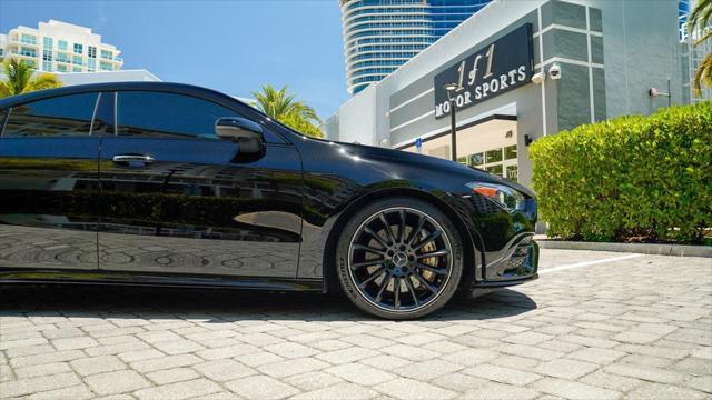 used 2022 Mercedes-Benz AMG CLA 35 car, priced at $41,998