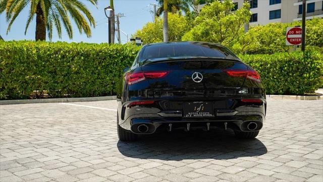 used 2022 Mercedes-Benz AMG CLA 35 car, priced at $41,998