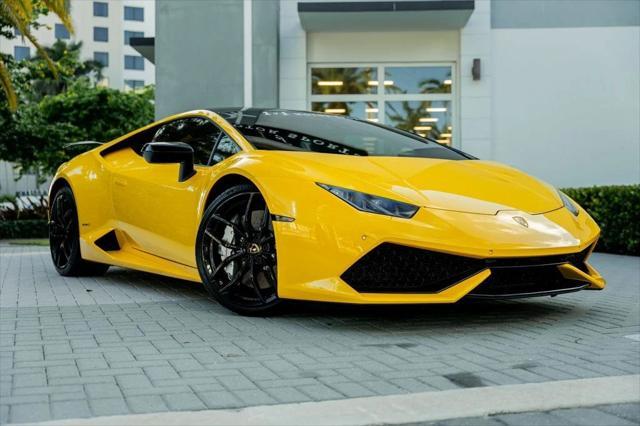 used 2017 Lamborghini Huracan car, priced at $239,000