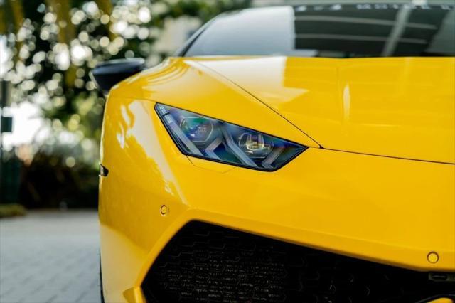 used 2017 Lamborghini Huracan car, priced at $239,000