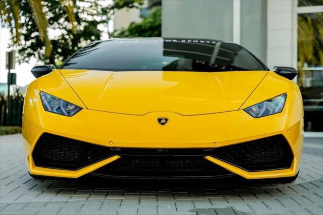 used 2017 Lamborghini Huracan car, priced at $239,000