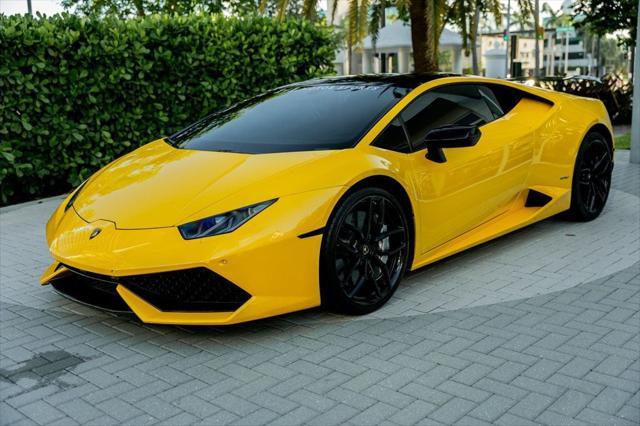 used 2017 Lamborghini Huracan car, priced at $239,000