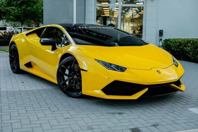 used 2017 Lamborghini Huracan car, priced at $239,000