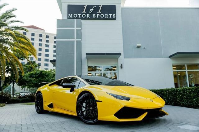 used 2017 Lamborghini Huracan car, priced at $239,000