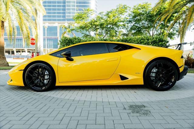 used 2017 Lamborghini Huracan car, priced at $239,000