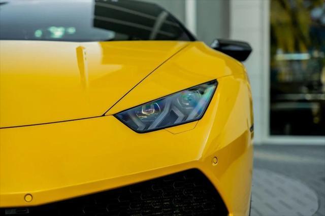 used 2017 Lamborghini Huracan car, priced at $239,000