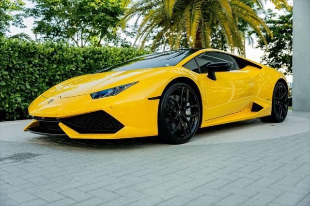 used 2017 Lamborghini Huracan car, priced at $239,000