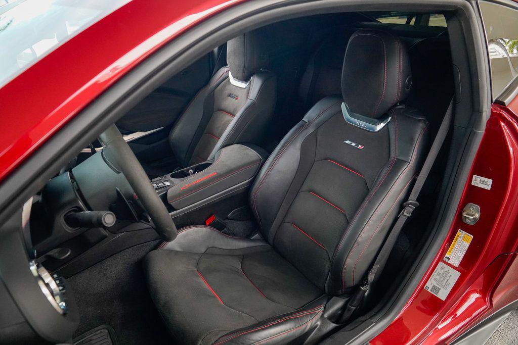 used 2021 Chevrolet Camaro car, priced at $72,998