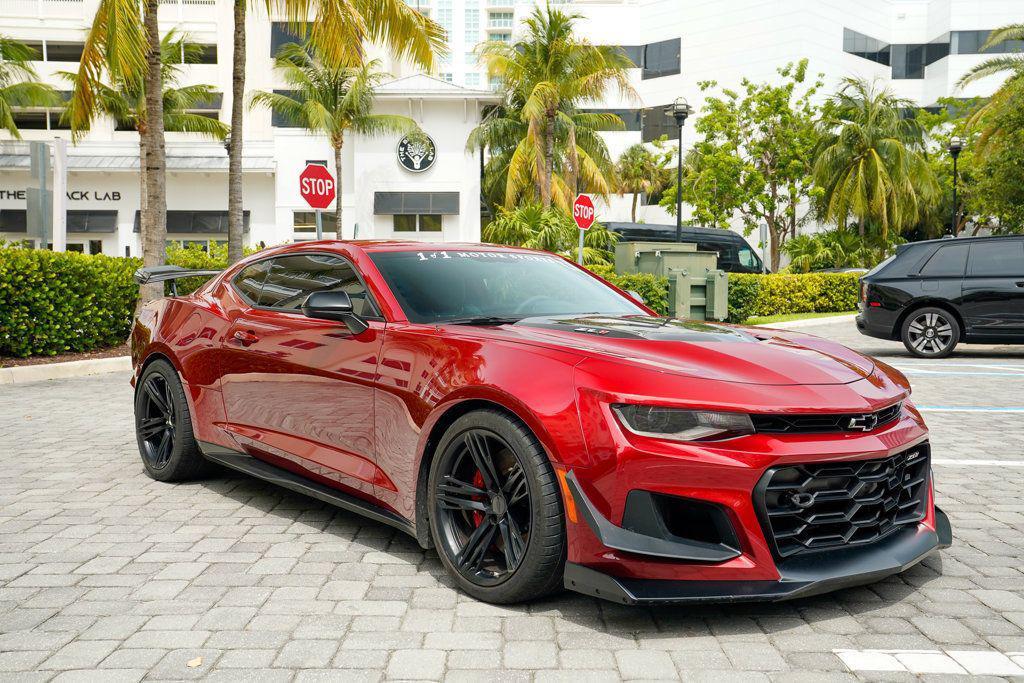 used 2021 Chevrolet Camaro car, priced at $72,998