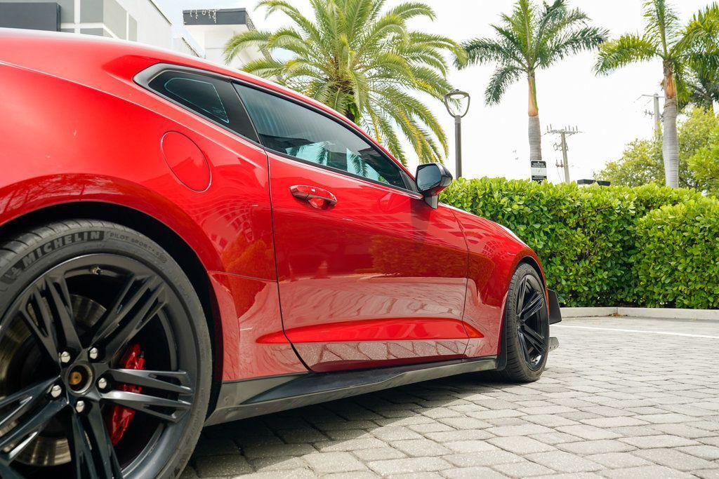 used 2021 Chevrolet Camaro car, priced at $72,998